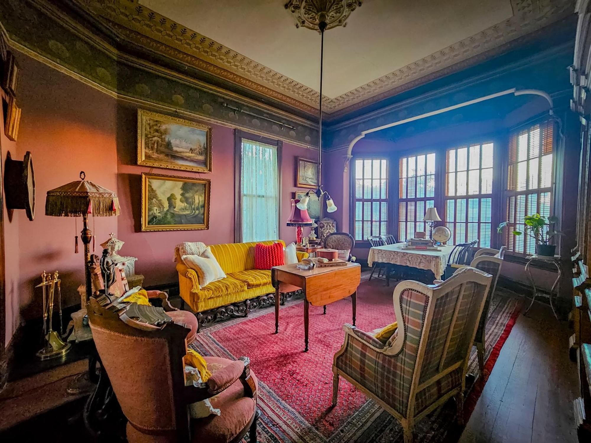 The Jd Hyde Historic Inn فيساليا، كاليفورنيا المظهر الخارجي الصورة