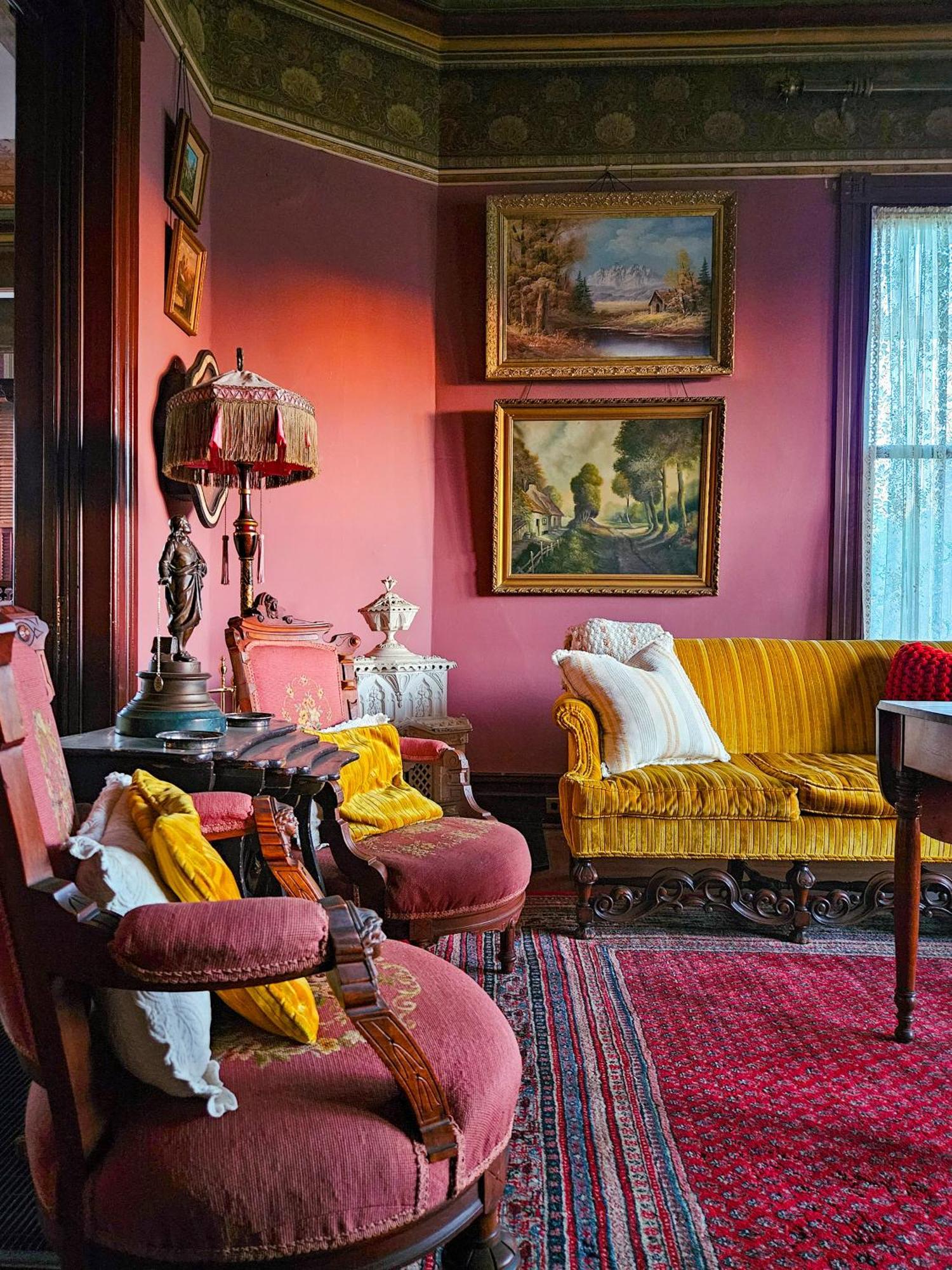 The Jd Hyde Historic Inn فيساليا، كاليفورنيا المظهر الخارجي الصورة