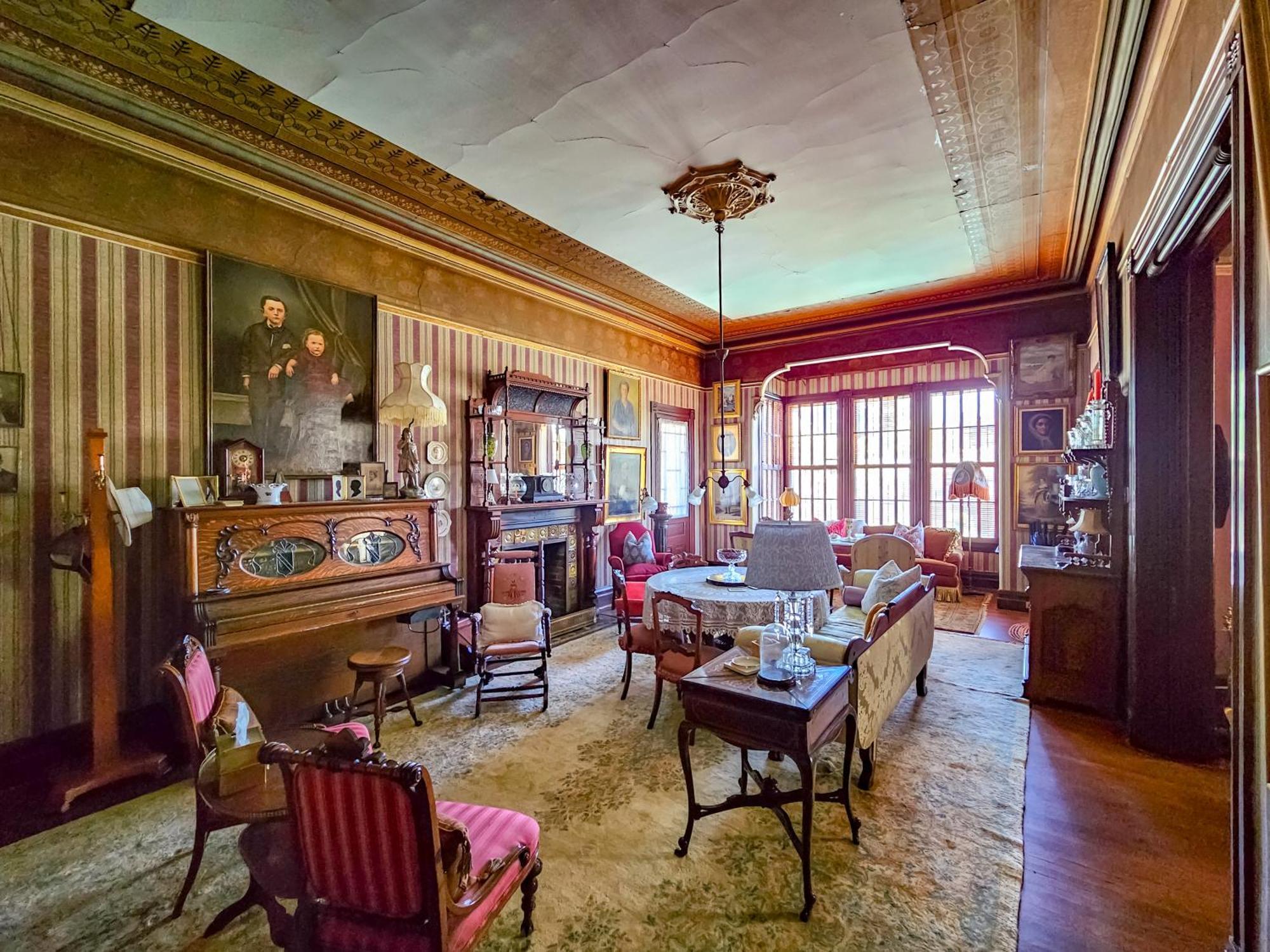 The Jd Hyde Historic Inn فيساليا، كاليفورنيا المظهر الخارجي الصورة